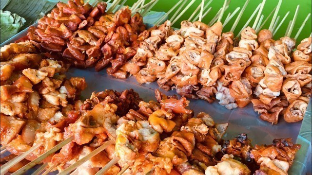 'FILIPINO STREET FOOD | ISAW | ULO | DUGO'