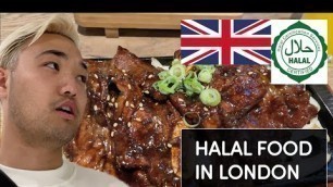 'Halal Food in London 