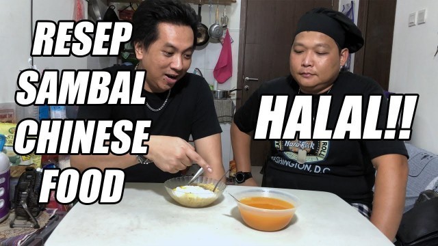 'Resep Sambal Chinese Food Resep Rumahan Tidak Murahan'