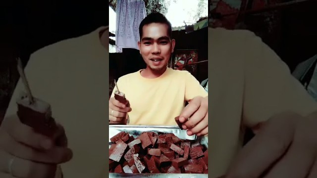 'PAANO TUHUGIN ANG DUGO NANG HINDI NADUDURUG|JLON STREET FOOD| #Jlonstreetfood #FoodVendor #Mukbang'