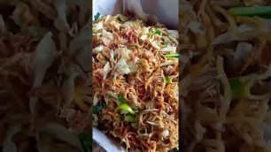 'Mie Goreng Hajatan Mie Kecap Goreng Yummy #shorts #miegoreng #yummy #mie'