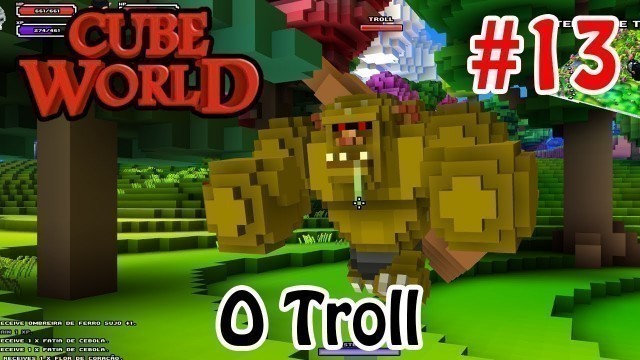 'Cube World (O Troll e fronteira) S02Ep013'