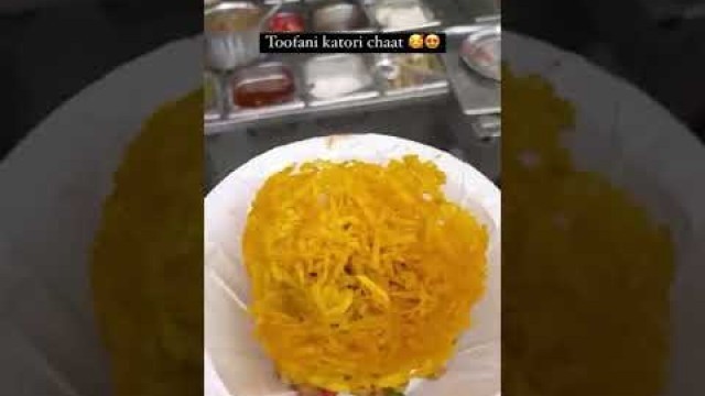 'Toofani katori chaat in Mumbai #foodie @Best Ever Food Review Show'