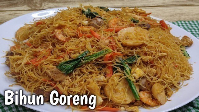 'Resep Bihun Goreng ala Chinese Food Restaurant'