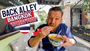 'THAI STREET FOOD TOUR in Bangkok - AMAZING MUSLIM CURRY and ROTI + Muslim Restaurant is Back!'