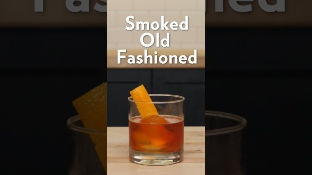 'Smoke Da Glass Old Fashioned'