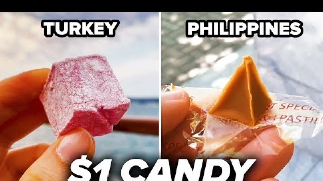 '$1 Candy Around The World'