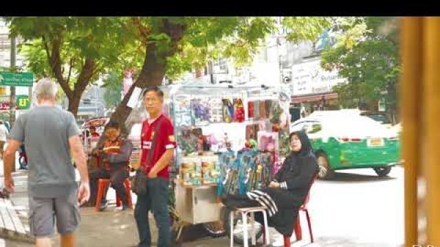 'Arab Town Street Bangkok - Thailand Arabic Halal Muslim Food Area'