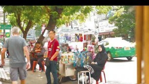 'Arab Town Street Bangkok - Thailand Arabic Halal Muslim Food Area'