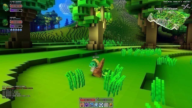 'CubeWorld Alpha - Pets (Taming & Riding) Tutorial'