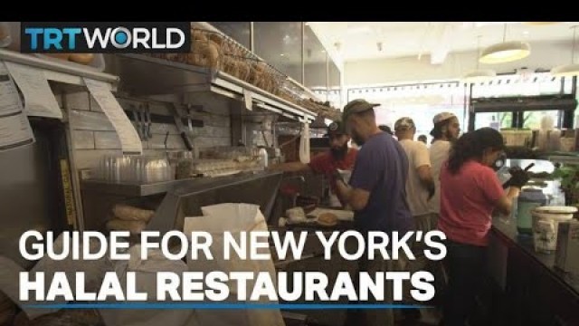 'NYC halal travel guide shaking up the food scene'