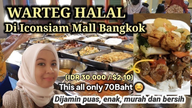 'HIDDEN GEMS Cheap Halal Food in Iconsiam Mall Bangkok 