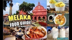 'Melaka Halal Food Guide 1'