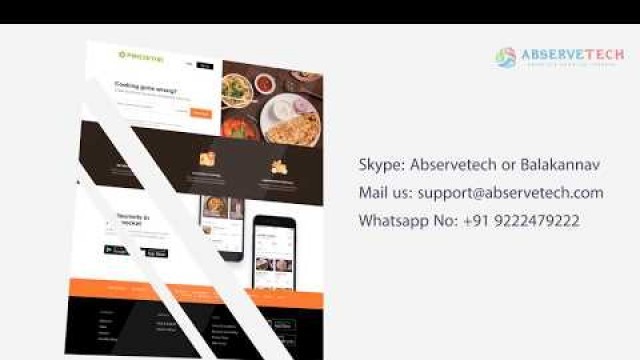 'Best Food Ordering Script | Online Food Delivery App Script - FoodStar'