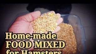 'Home Made Hamster Food Mixed (Simple Mix)'