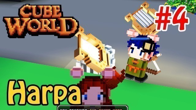 'Cube World 2019 A Harpa Divina (Cube World Cooperativo) EP 4'