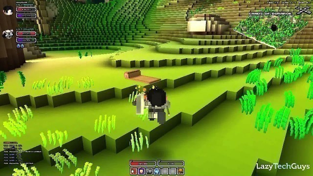 'Lets Play Cube World #2 - Jungle Biome Adventuring'