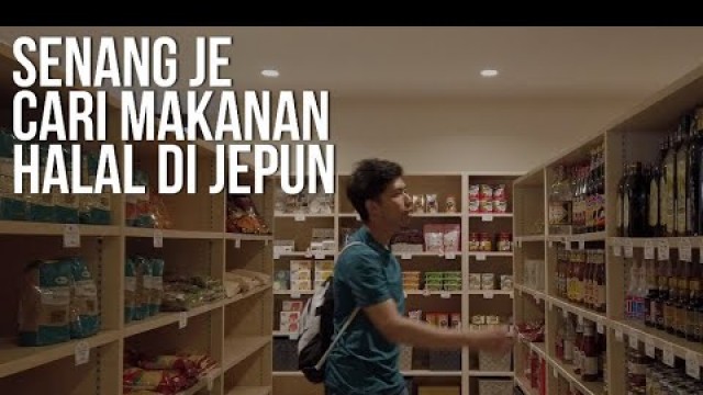 'How I buy halal food in Japan'