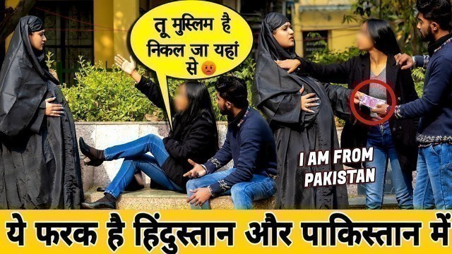 'Muslim Pregnant Girl Asking For Food And Money | Social Experiment | Rits Dhawan'