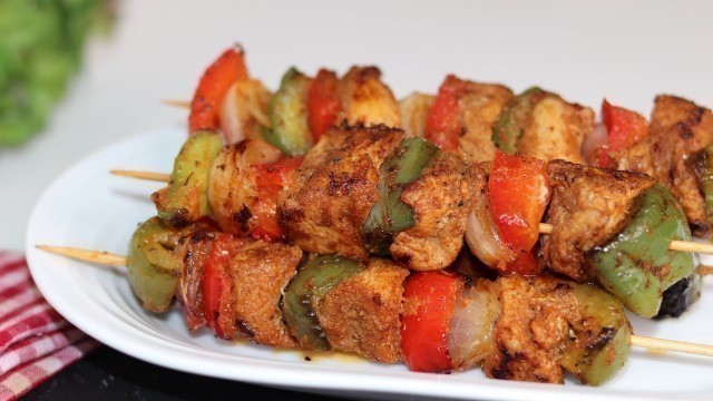 'Chicken Shashlik  Recipe | Easy Homemade Chicken Shashlik Recipe by BD Food World'