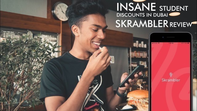 'BEST FOOD AND MOVIE DISCOUNTS IN DUBAI! | SKRAMBLER APP REVIEW'