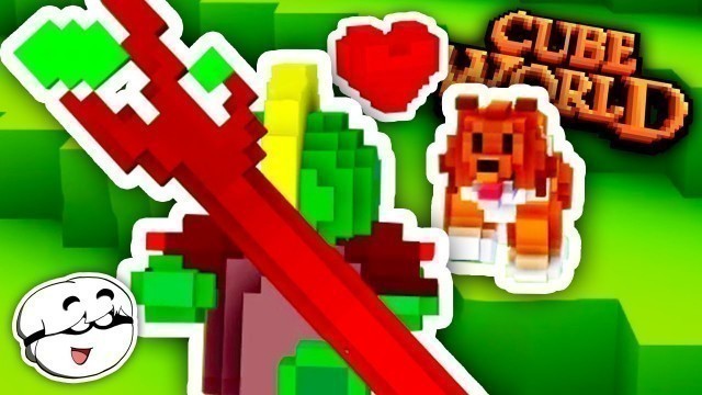 'Cube World Mage Gameplay #2 - NEW BEST FWIEND!