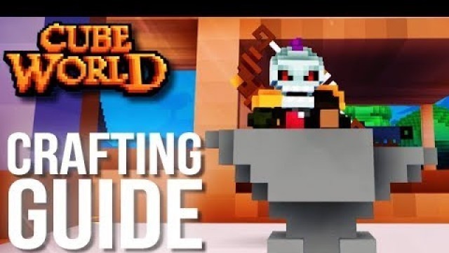 'HOW TO CRAFT ALL WEAPONS / ARMORS / AMULETS - CUBE WORLD 2019'