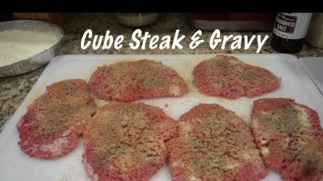 'Cube Steak and Gravy Recipe | Homemade Gravy Recipe | Southern Smoke Boss'