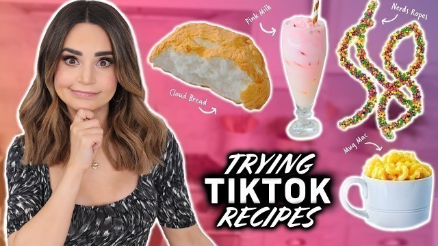 'TRYING MORE TIKTOK FOOD HACKS - Part 2'