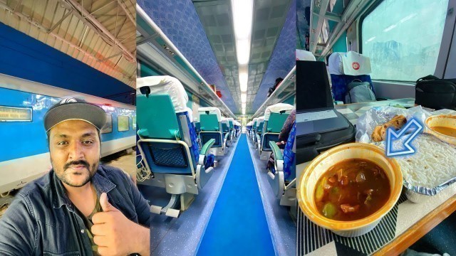 'Ordered Delicious food in Shatabdi Express Executive class || IRCTC food || Indian Railways 2021'