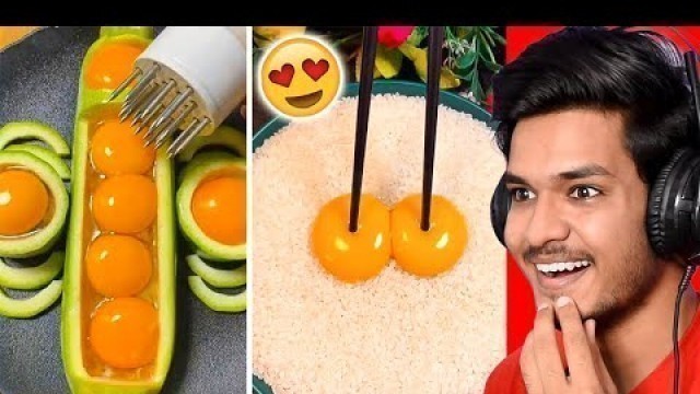 'Oddly Satisfying Food Videos Makes You Hungry 