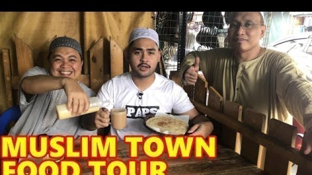 'MUSLIM TOWN FOOD TOUR in QUIAPO, MANILA PHILIPPINES'