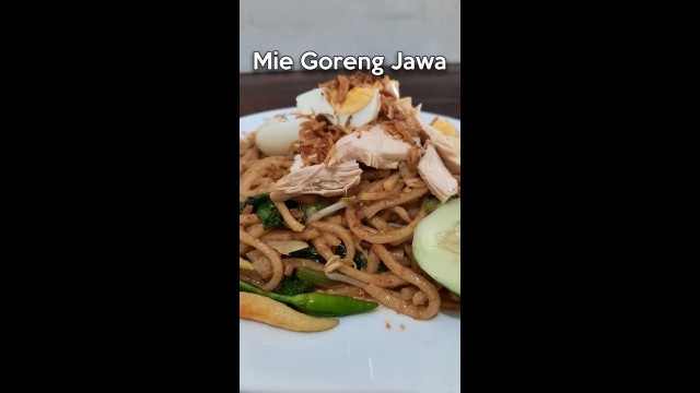 'MIE GORENG JAWA | RESEP MIE GORENG JAWA ASLI | Dapur Mama Dika #Short 183'