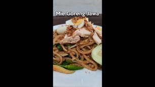 'MIE GORENG JAWA | RESEP MIE GORENG JAWA ASLI | Dapur Mama Dika #Short 183'