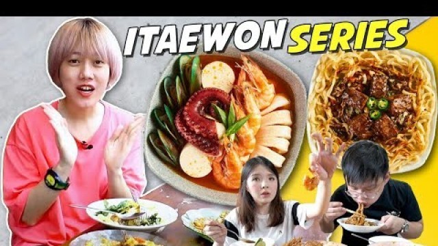 'RIA SW ITAEWON FOOD SERIES !! KITA REVIEW JUJUR !!'