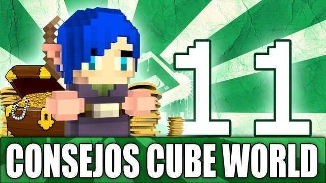 'Consejos Cube World 11: Una cueva repleta'