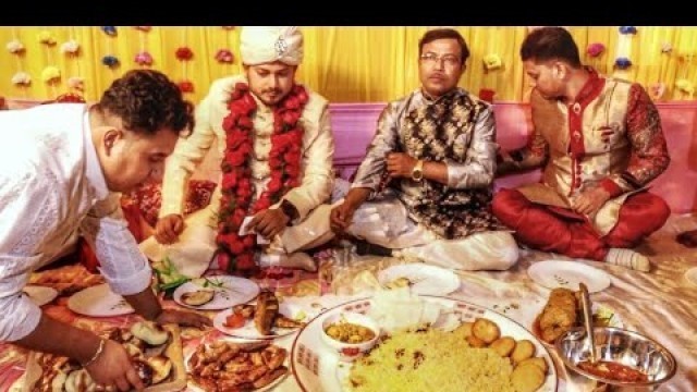 'Muslim Wedding Food and Culture in Kolkata | Muslim Wedding | Wedding Food'