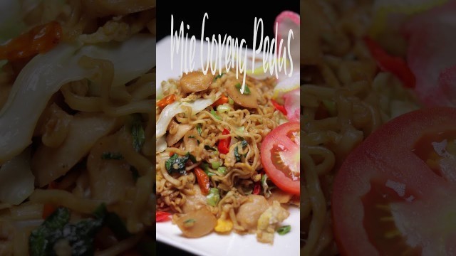 'Resep Bikin Mie Goreng Pedas 