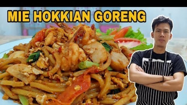 'Mie Hokkian goreng | Hokkien mee || ala nanang kitchen'