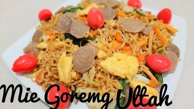 'Resep Mie Goreng Ulang Tahun ala resto Chinese Food'