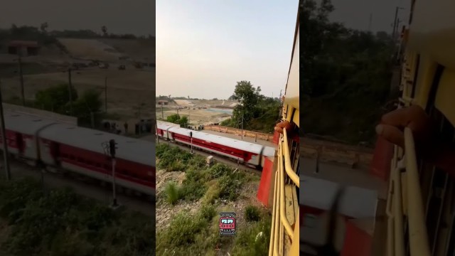 'Bihar Rail Perpendicular Bridge #shorts#trainshorts#train#food#youtubeshorts#reels#trainsofindia'