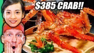 '$3 Crab vs $385 Crab!!! Asia\'s Unknown Crab Creatures!!!'