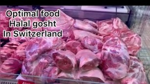 'Halal and Muslim food in Switzerland 