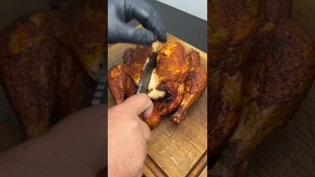 'super yummy smoke chicken 