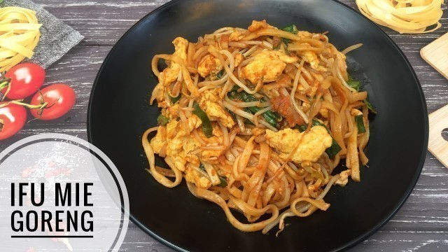 'RESEP IFU MIE GORENG || CARA BIKINNYA SANGAT MUDAH DAN SIMPLE || IFU NOODLE'