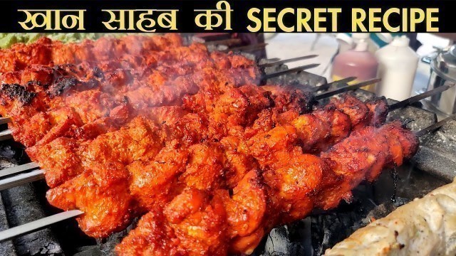 'Boring Road Patna का Best chicken कबाब | Dab\'s Food World | Chicken kebab in Patna | Foodie Robin'