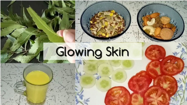 'What I Eat For GLOWING Skin #FestiveSeries'