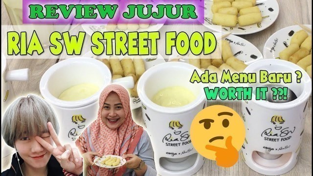 'REVIEW JUJUR !! MENU TERBARU KOREAN STREET FOOD BY RIA SW'