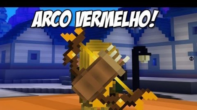 'Cube World - Arco Vermelho Supremo! [Como pegar] [Guia] [Tutorial]'