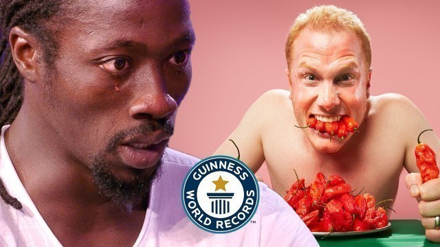 'Ghost Pepper Chilli Showdown - Guinness World Records'